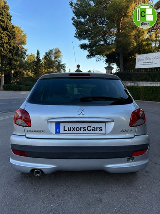 Peugeot 206 + (64.000km reales)