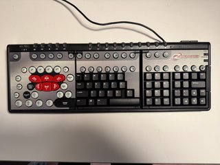 Teclado Ideazon Z-Board con 3 Sets de Teclas