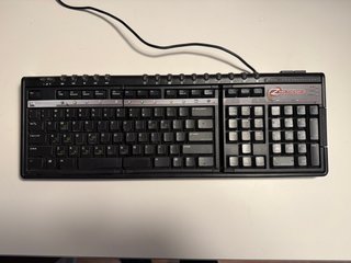 Teclado Ideazon Z-Board con 3 Sets de Teclas