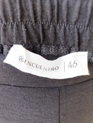 Pantalón pirata Encuentro negro