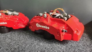 Pinzas Brembo 6 pistones Z18