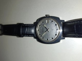 Reloj Seiko Automático Plata y Negro
