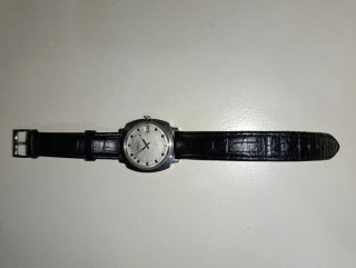 Reloj Seiko Automático Plata y Negro