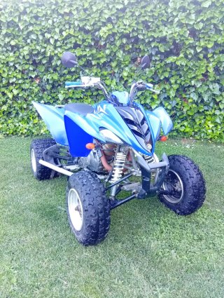 Yamaha Raptor 350R Azul