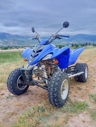 Yamaha Raptor 350R Azul