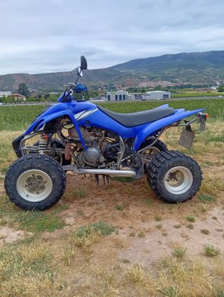 Yamaha Raptor 350R Azul