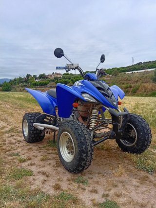 Yamaha Raptor 350R Azul
