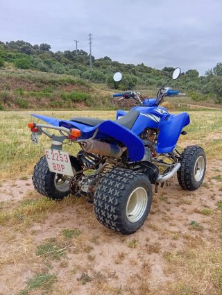 Yamaha Raptor 350R Azul