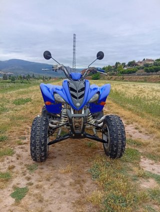 Yamaha Raptor 350R Azul