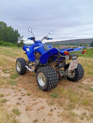 Yamaha Raptor 350R Azul