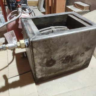 Paila cocina calefactora