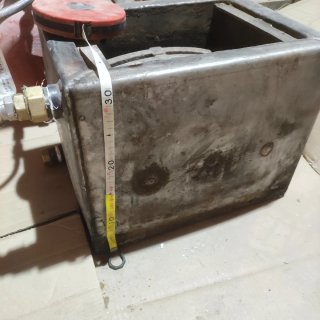 Paila cocina calefactora