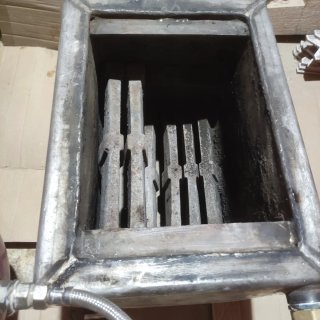 Paila cocina calefactora