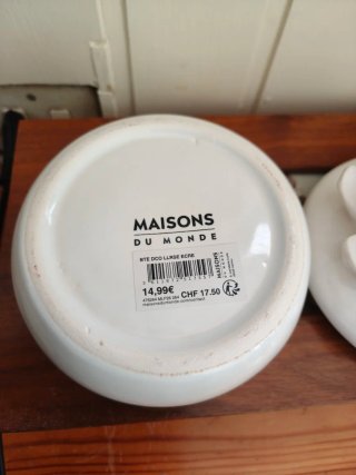 Contenitore ceramica Maison du Monde