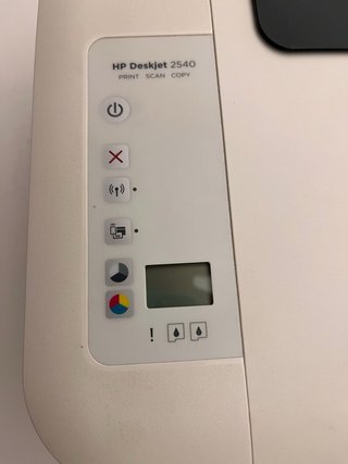 Impresora HP Deskjet 2540