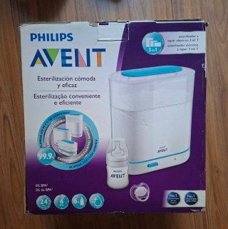 Esterilizador Eléctrico Philips Avent 3 en 1