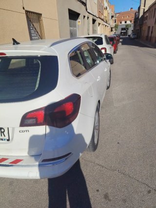 Opel Astra 2014