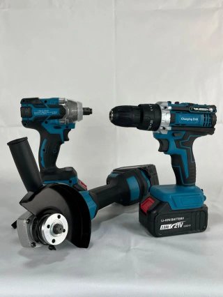Kit Herramientas Batería 3 en 1, NUEVO