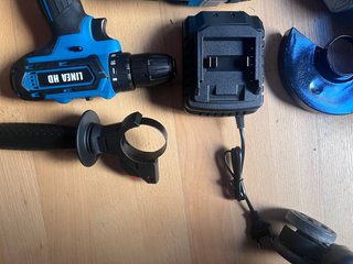 Kit Herramientas 4 en 1 Batería 98V Maletín