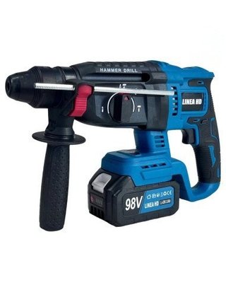 Kit Herramientas 4 en 1 Batería 98V Maletín