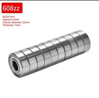 Rodamientos 608ZZ