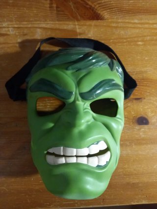 Disfraz Máscara Hulk