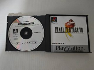 Final Fantasy VIII PS1 PAL