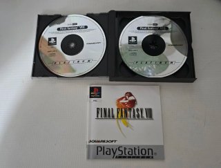 Final Fantasy VIII PS1 PAL