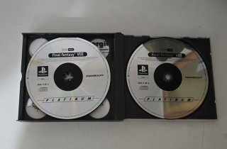 Final Fantasy VIII PS1 PAL