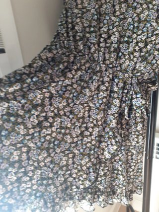 Vestido Primark floral S
