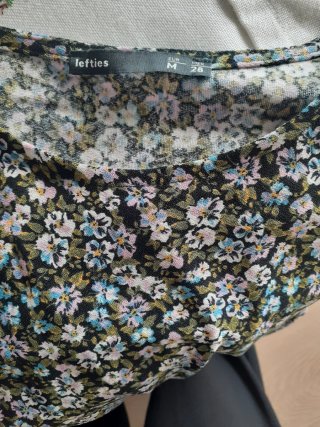 Vestido Primark floral S