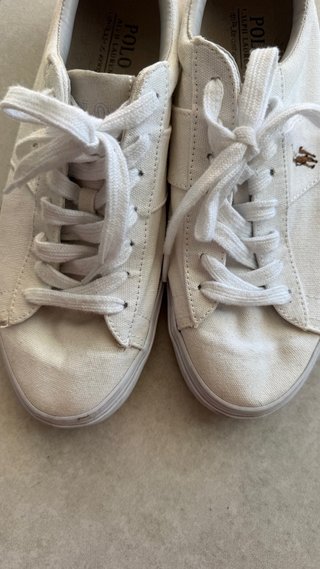 Zapatillas Polo Ralph Lauren Blancas