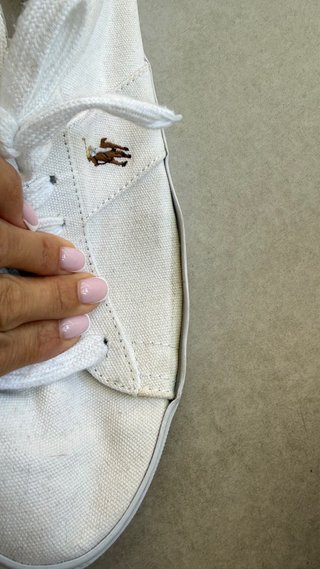 Zapatillas Polo Ralph Lauren Blancas