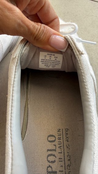 Zapatillas Polo Ralph Lauren Blancas