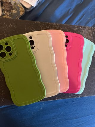 Custodie per iPhone 13 Pro Max (vari colori)