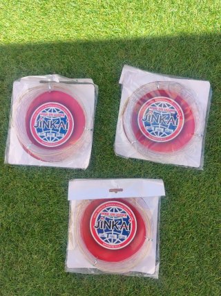 3x Hilo de Pesca JINKAI Wind on Leader
