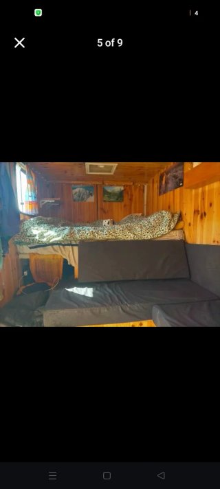 Nissan Trade Camper / Vehículo vivienda