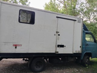 Nissan Trade Camper / Vehículo vivienda