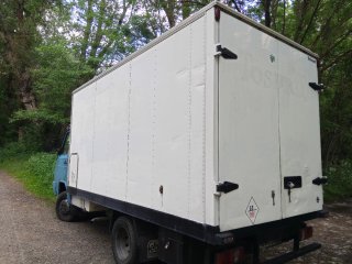 Nissan Trade Camper / Vehículo vivienda