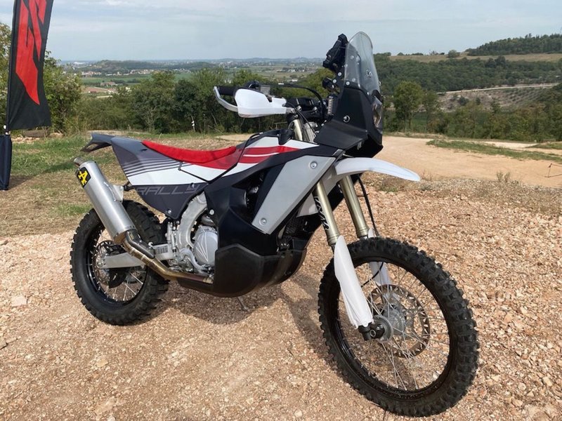 Fantic Rally 3500 km