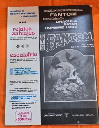Lote 4 Cómics Clásicos Cap Marvel/ Dan Defensor