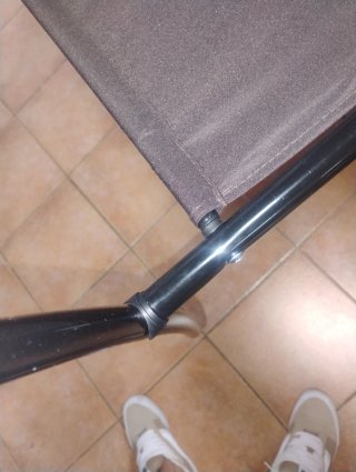 Separador de ambientes Marrón