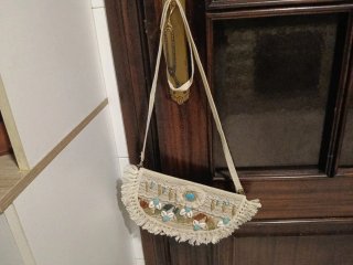Bolso Boho Chic Hecho a Mano