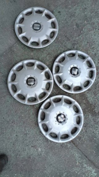 Tapacubos Seat León Toledo 1m (4 unidades)