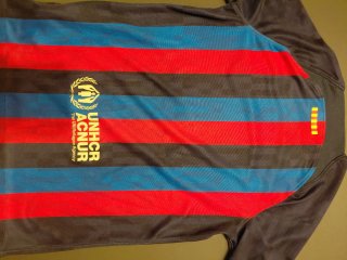 Camiseta oficila niño FC Barcelona Nike Talla M
