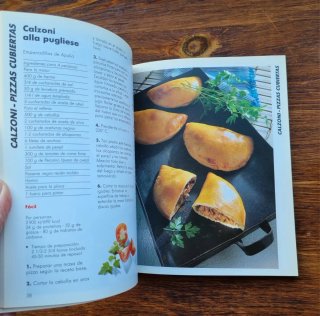 Libro - Pizzas