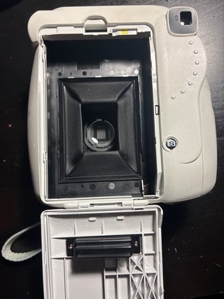 Cámara Instax Mini 9 Fujifilm Gris Azulado