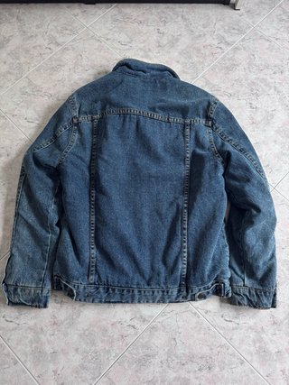Chaqueta vaquera Bershka forrada