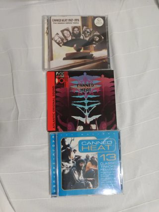 3 CDs Canned Heat - Blues Rock