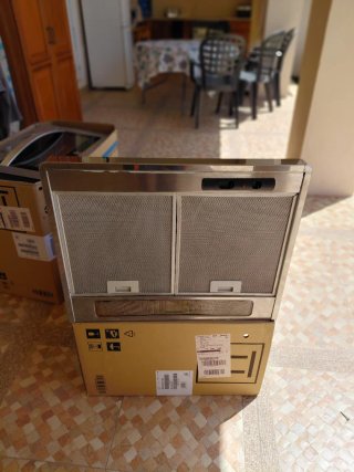 Campana extractora teka de acero inoxidable
